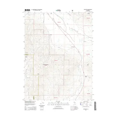 2015 Map of Constantia, 2015 Print