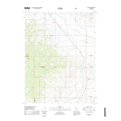 2018 Map of Constantia, 2018 Print
