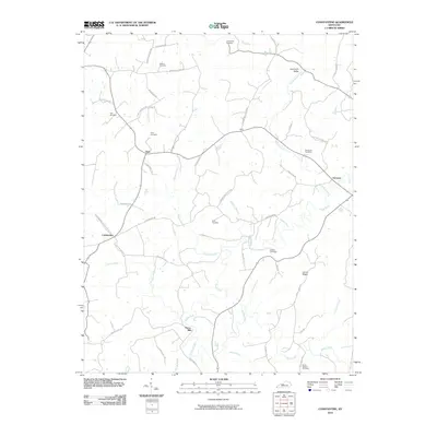 2010 Map of Constantine, 2010 Print