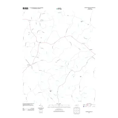 2013 Map of Constantine, 2013 Print