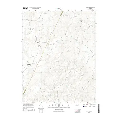 2016 Map of Constantine, 2016 Print