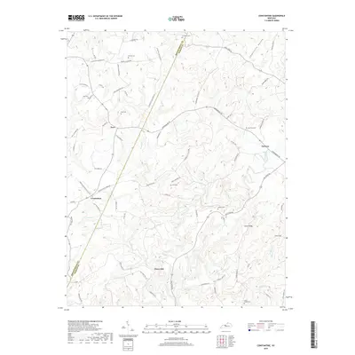 2019 Map of Constantine, 2019 Print