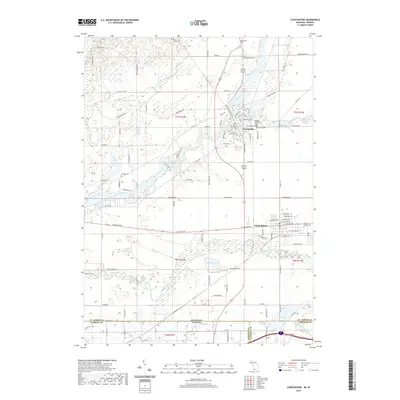 2019 Map of Constantine, 2019 Print