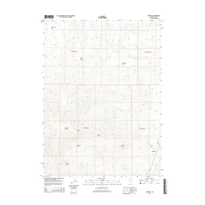 2014 Map of Contact, 2014 Print