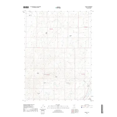 2018 Map of Contact, 2018 Print