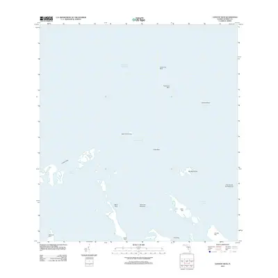 2012 Map of Content Keys, 2012 Print