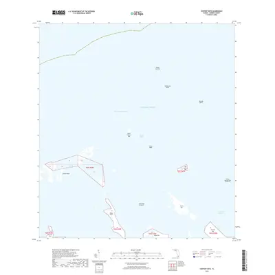 2018 Map of Content Keys, 2018 Print