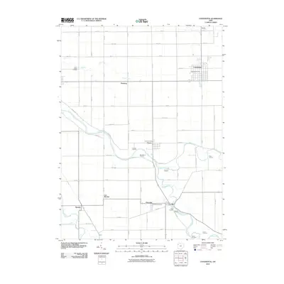 2010 Map of Continental, 2010 Print