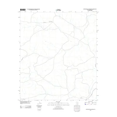 2012 Map of Continental Ranch, 2012 Print