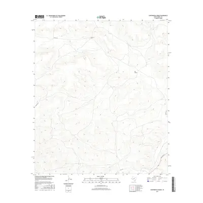 2016 Map of Continental Ranch, 2016 Print