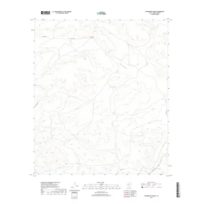 2019 Map of Continental Ranch, 2019 Print