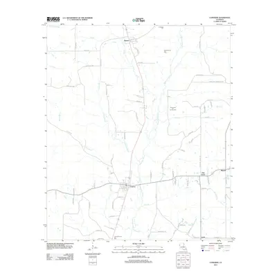 2012 Map of Converse, 2012 Print