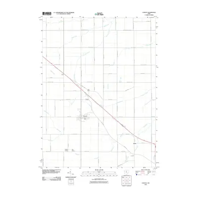 2010 Map of Convoy, 2010 Print