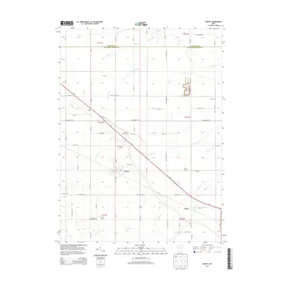 2013 Map of Convoy, 2013 Print
