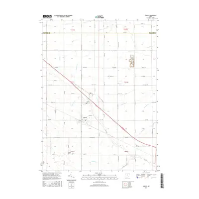2016 Map of Convoy, 2016 Print