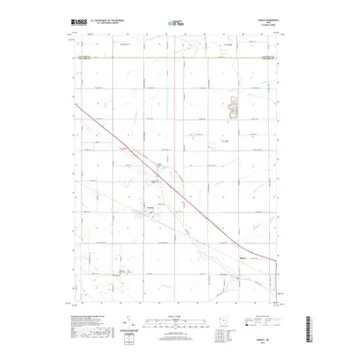 2019 Map of Convoy, 2019 Print