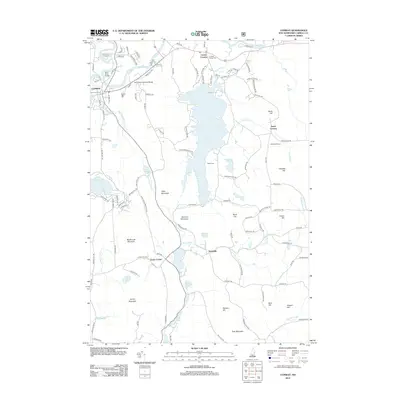 2012 Map of Conway, 2012 Print
