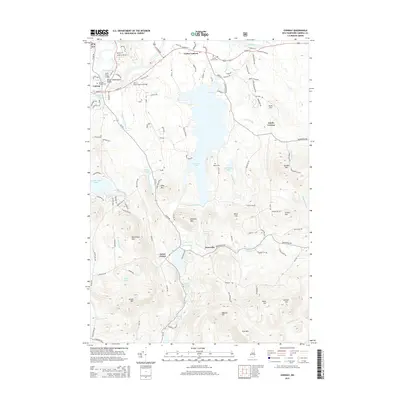 2015 Map of Conway, 2015 Print
