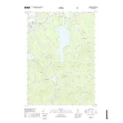 2018 Map of Conway, 2018 Print