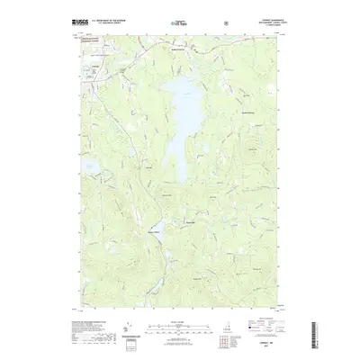 2021 Map of Conway, 2021 Print