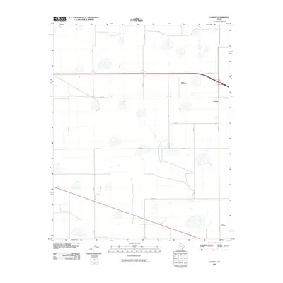 2010 Map of Conway, 2010 Print