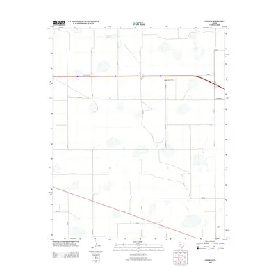 2012 Map of Conway, 2012 Print