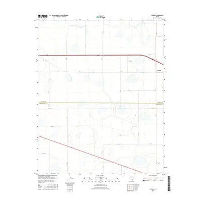 2016 Map of Conway, 2016 Print