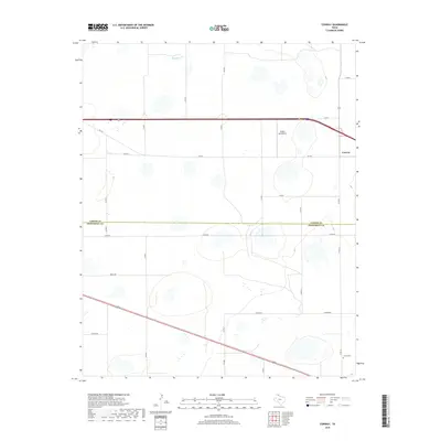2019 Map of Conway, 2019 Print