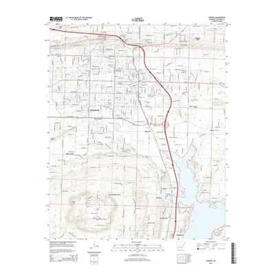 2014 Map of Conway, 2014 Print