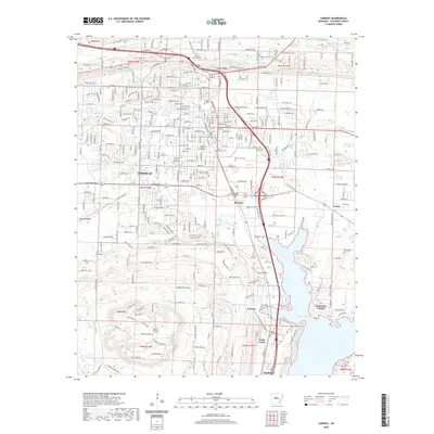 2020 Map of Conway, 2020 Print
