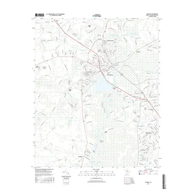 2017 Map of Conway, 2017 Print