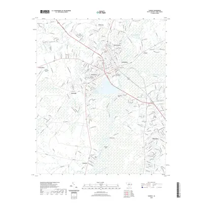 2020 Map of Conway, 2020 Print