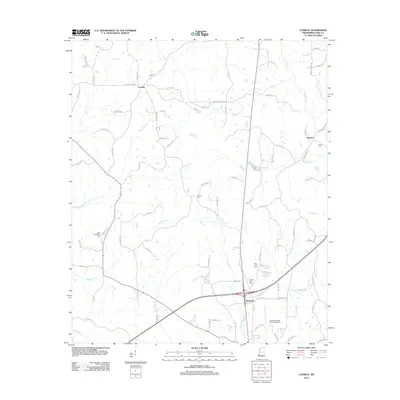 2012 Map of Conway, 2012 Print