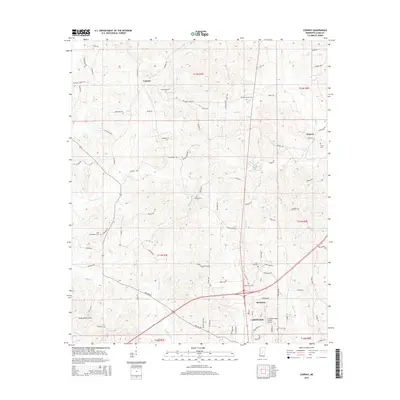 2015 Map of Conway, 2015 Print