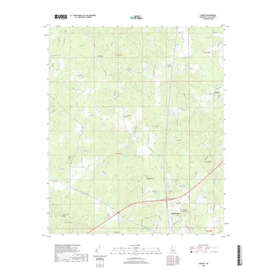 2018 Map of Conway, 2018 Print