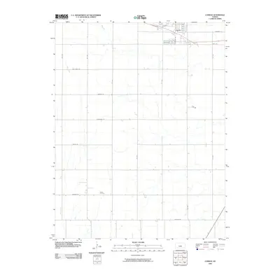 2009 Map of Conway, 2009 Print