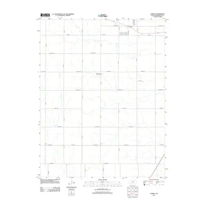 2012 Map of Conway, 2012 Print
