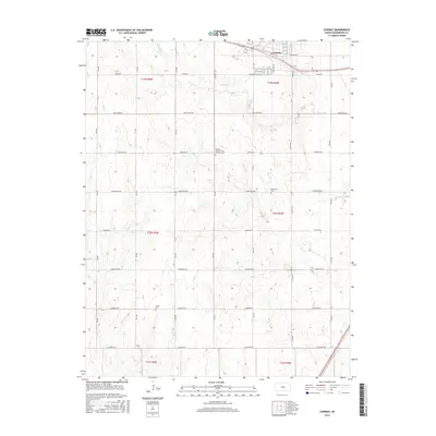 2015 Map of Conway, 2015 Print