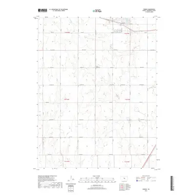 2018 Map of Conway, 2018 Print