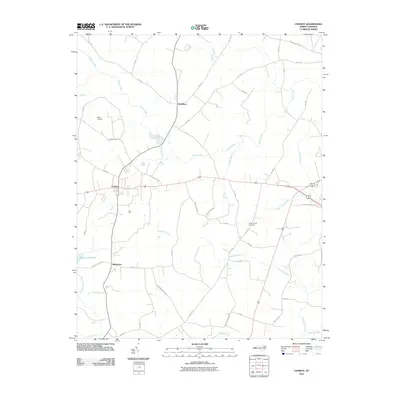 2010 Map of Conway, 2010 Print