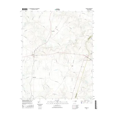 2016 Map of Conway, 2016 Print