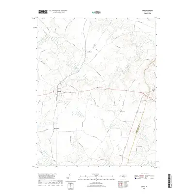 2019 Map of Conway, 2019 Print