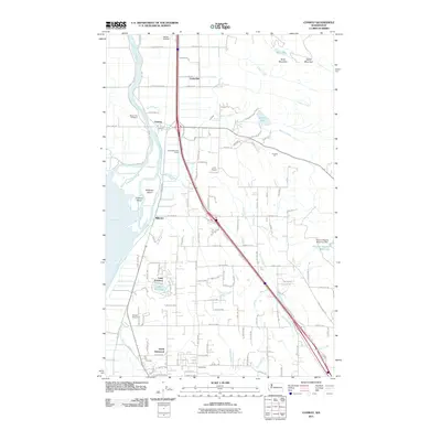 2011 Map of Conway, 2011 Print