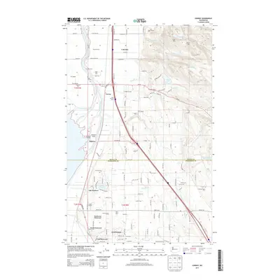 2014 Map of Conway, 2014 Print