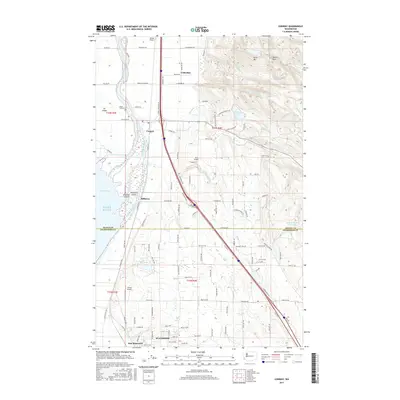 2017 Map of Conway, 2017 Print