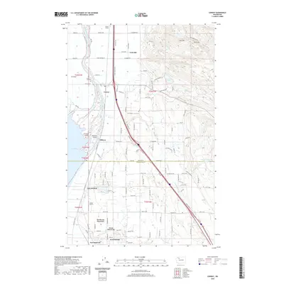 2020 Map of Conway, 2020 Print