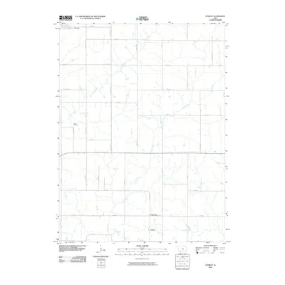 2010 Map of Conway, 2010 Print