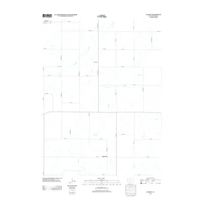 2013 Map of Conway, 2013 Print