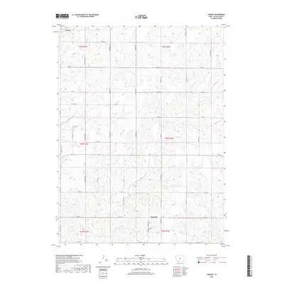 2018 Map of Conway, 2018 Print