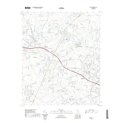 2020 Map of Conyers, 2020 Print